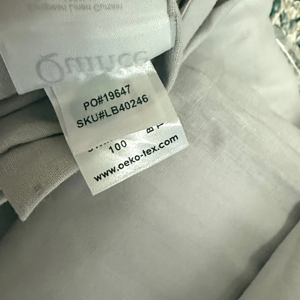 Quince European Linen Curtain Set of 2